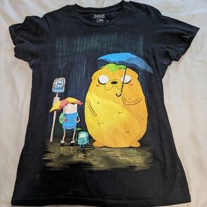Men's/Unisex Cartoon Network Size small Adventure Time Graphic T-shirt